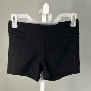 Athleta Black Workout Shorts